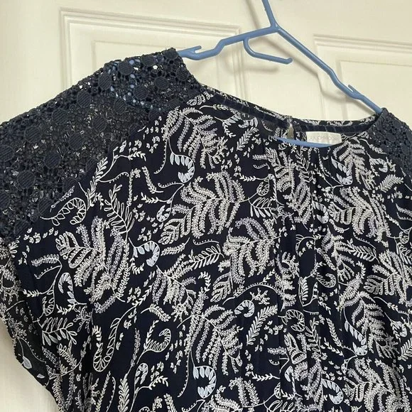 John Rocha semi sheer floral dress - size 18 - Picture 4 of 9